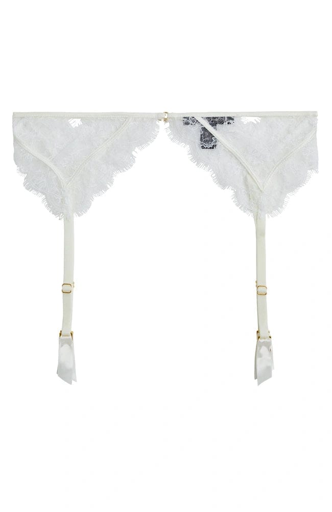 %shop_name_% Kiki de Montparnasse_Lace Inset Garter Belt _ Underwear_ 2190.00