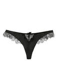 %shop_name_% Kiki de Montparnasse_Lace Inset Thong _ Underwear_ 1050.00