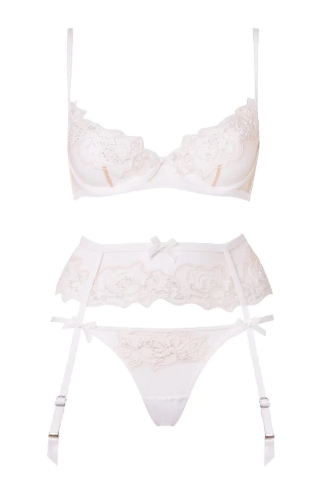 %shop_name_% SHEER_Lindie Bra, Suspender and Thong Set _ _ 