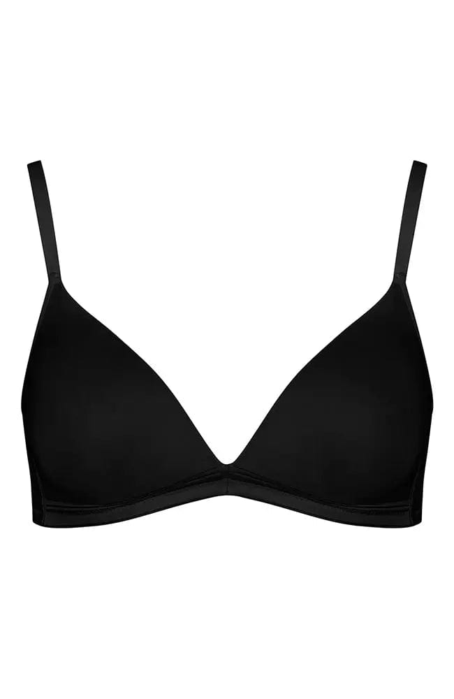 %shop_name_% Hanro_Satin Deluxe Light Padded Wireless Bra _ Bras_ 690.00