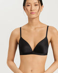 %shop_name_% Hanro_Satin Deluxe Light Padded Wireless Bra _ Bras_ 