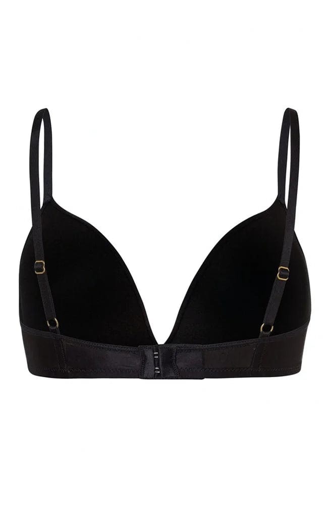 %shop_name_% Hanro_Satin Deluxe Light Padded Wireless Bra _ Bras_ 