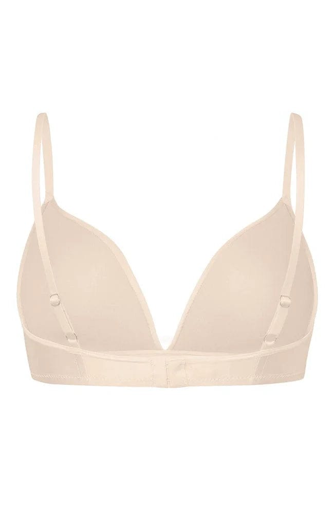 %shop_name_% Hanro_Satin Deluxe Light Padded Wireless Bra _ Bras_ 