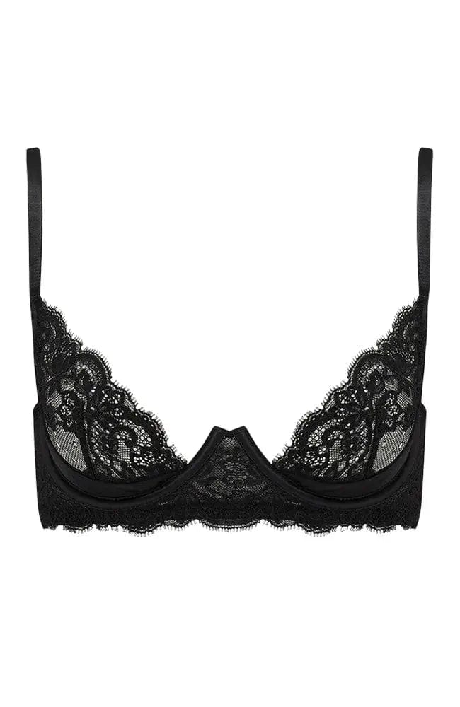 %shop_name_% Coco de Mer_Seraphine Plunge Bra _ Bras_ 1380.00