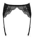 %shop_name_% Fleur of England_Signature Black Lace Suspender _ Underwear_ 1100.00