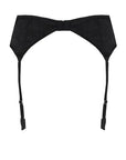 %shop_name_% Fleur of England_Signature Black Lace Suspender _ Underwear_ 1100.00