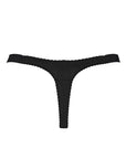 %shop_name_% Fleur of England_Signature Black Lace Thong _ Underwear_ 880.00