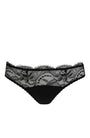 %shop_name_% Fleur of England_Signature Black Silk Classic Brief _ Underwear_ 980.00