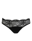 %shop_name_% Fleur of England_Signature Black Silk Classic Brief _ Underwear_ 980.00