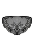 %shop_name_% Fleur of England_Signature Black Silk Classic Brief _ Underwear_ 980.00