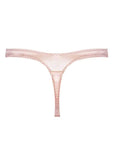 %shop_name_% Fleur of England_Signature Blush Lace Thong _ Underwear_ 880.00