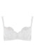 %shop_name_% Fleur of England_Signature White Lace Balcony Bra _ Bras_ 1200.00