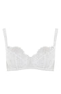 %shop_name_% Fleur of England_Signature White Lace Balcony Bra _ Bras_ 1200.00