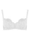 %shop_name_% Fleur of England_Signature White Lace Balcony Bra _ Bras_ 1200.00