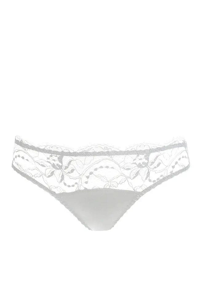 %shop_name_% Fleur of England_Signature White Lace Thong _ Underwear_ 880.00