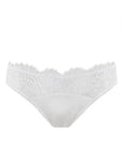 %shop_name_% Fleur of England_Signature White Silk Classic Brief _ Underwear_ 980.00