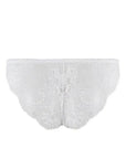 %shop_name_% Fleur of England_Signature White Silk Classic Brief _ Underwear_ 980.00