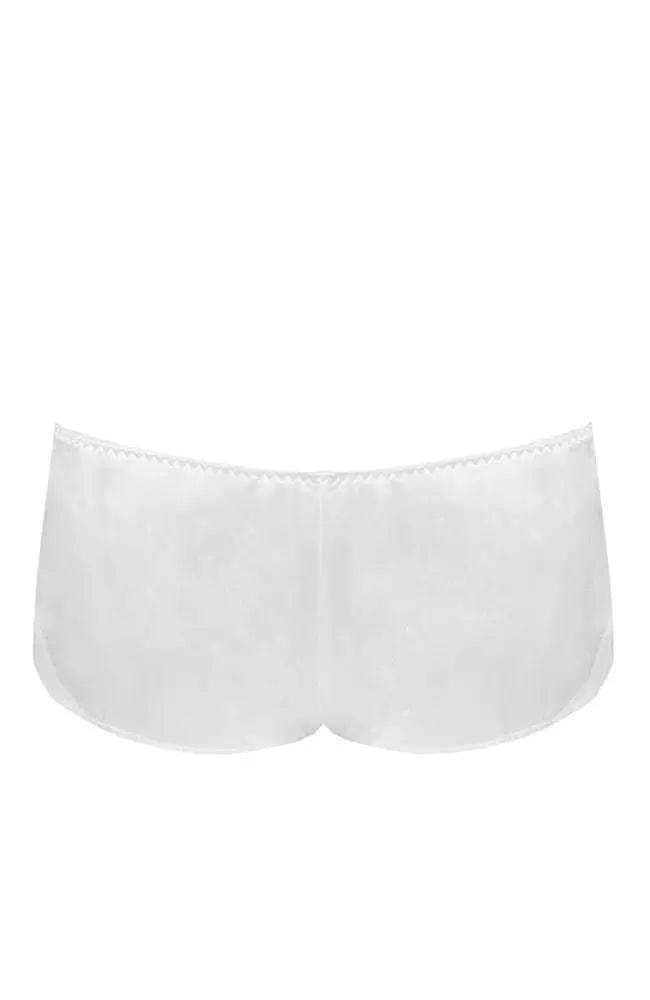 %shop_name_% Fleur of England_Signature White Silk French Knicker _ Loungewear_ 1470.00