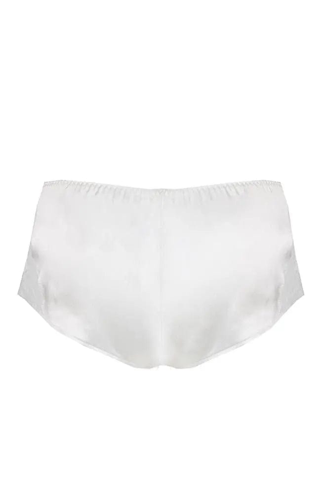 %shop_name_% Fleur of England_Signature White Silk French Knicker _ Loungewear_ 1470.00